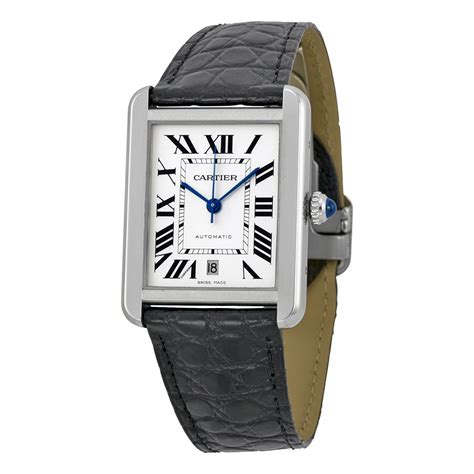 cartier tank watch replica seiko|seiko men's tank watch.